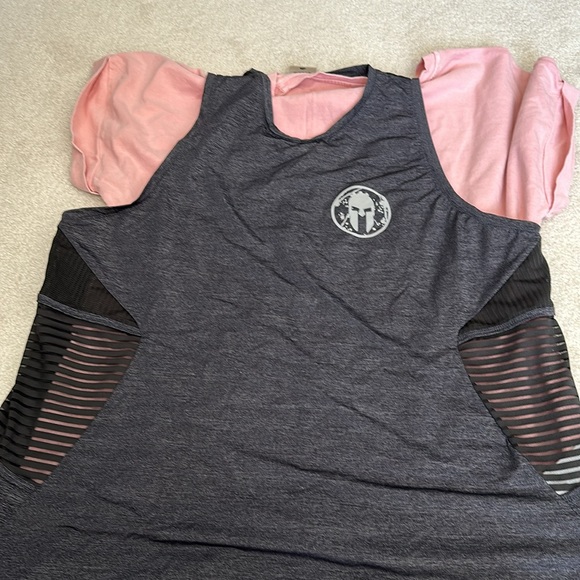 Craft Spartan Race women’s XL athletic muscle shirt gray and black - Picture 5 of 10